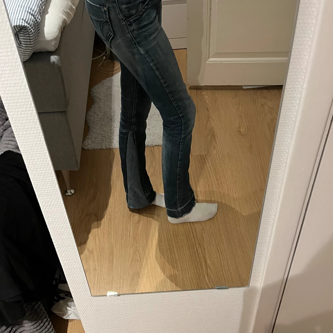 Lågmidjade jeans - 92