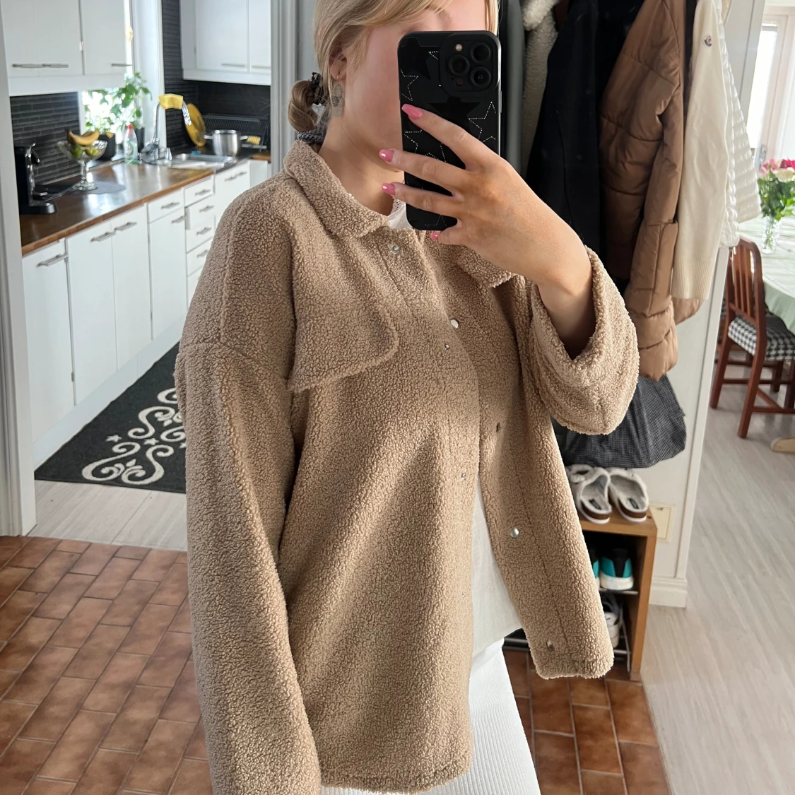 Teddyjacka brun! - 90