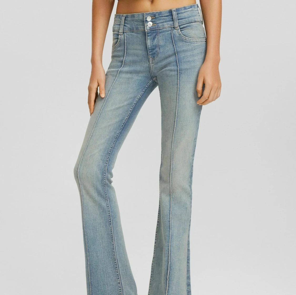 Low waist jeans