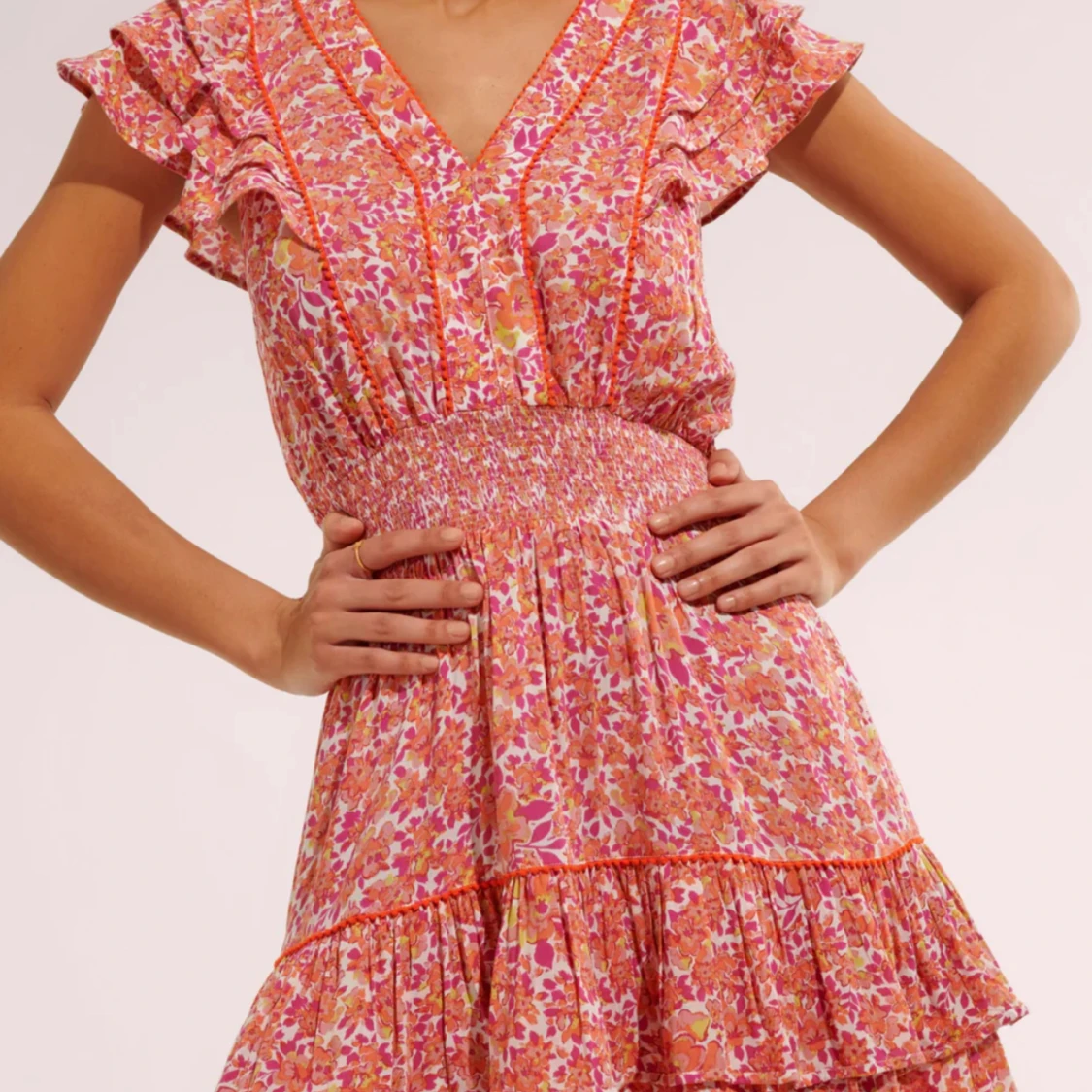 Poupette st Barth klänning