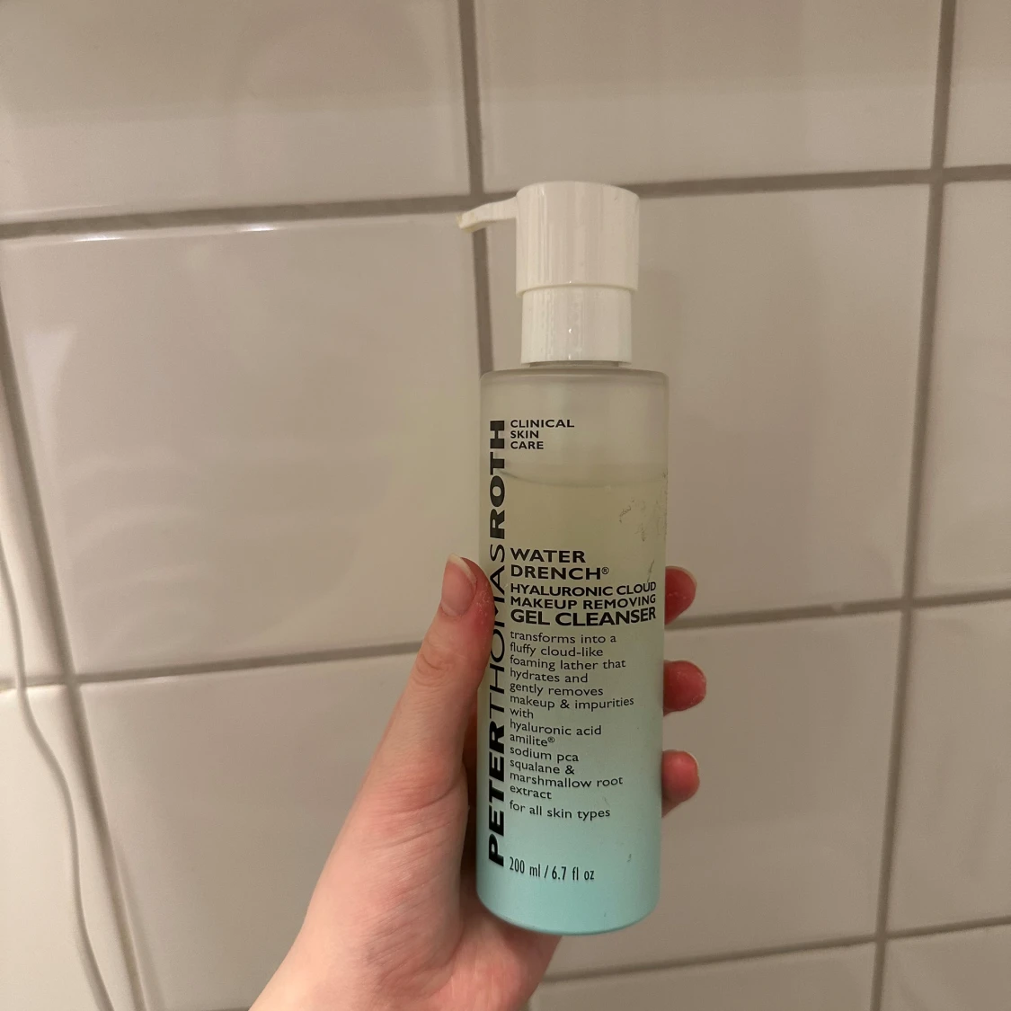 Cleanser pth