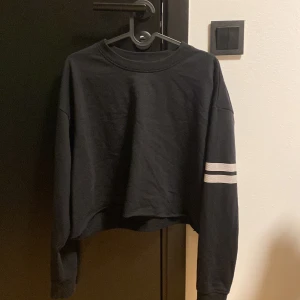 Stronger träningshoddie  - Kortare tränings tjocktröja från stronger, knappt använd.