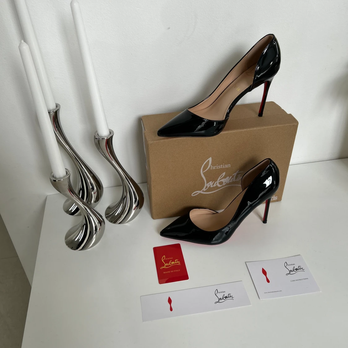 Christian Louboutin Högklackat