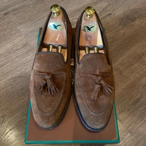 Loafers- Loake - Bruna loafers strl 42. Ord pris 3999kr, väl bevarade.