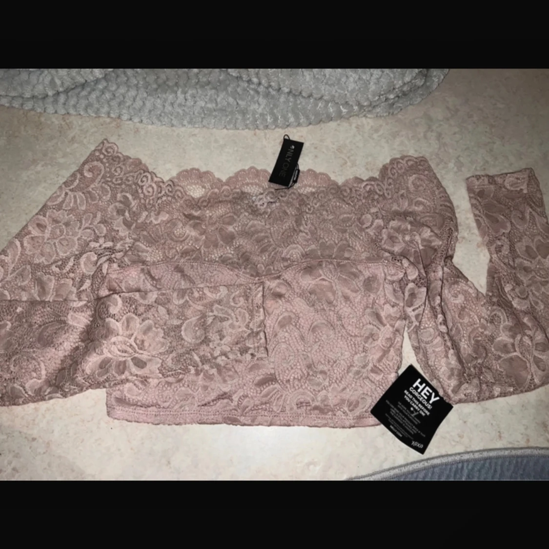 Superfin tröja från Nelly NWT