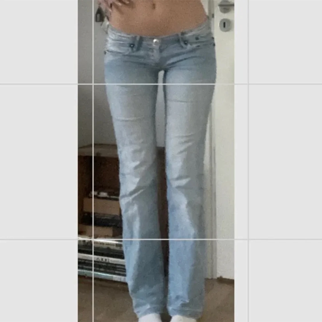 Lågmidjade Replay jeans - 90