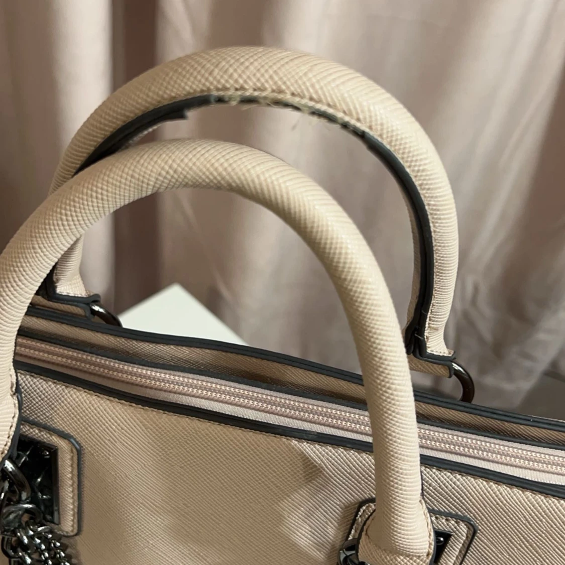 STOR LJUSROSA VÄSKA  - 90