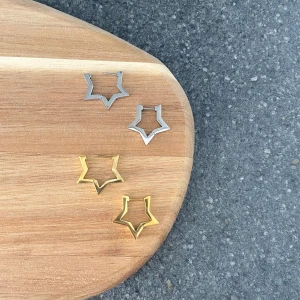 Beställning till NEA - Beställning till NEA, stjärnörhängen guld