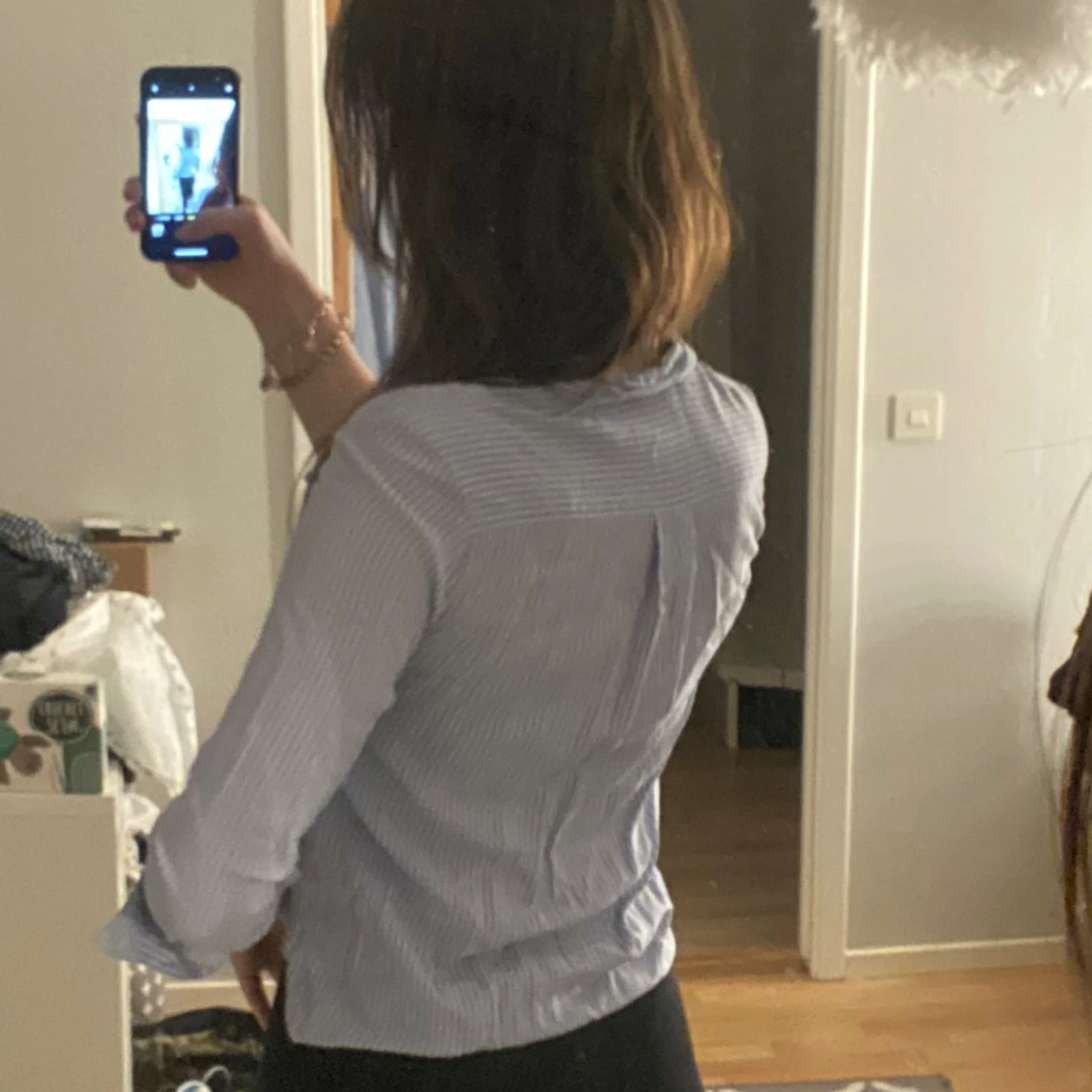 Figursydd skjorta - 91