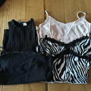 Linnen - Linnen från olika märken, 20kr styck eller alla för 50kr Linnen längst upp, st xs Linnen längst ned, st S