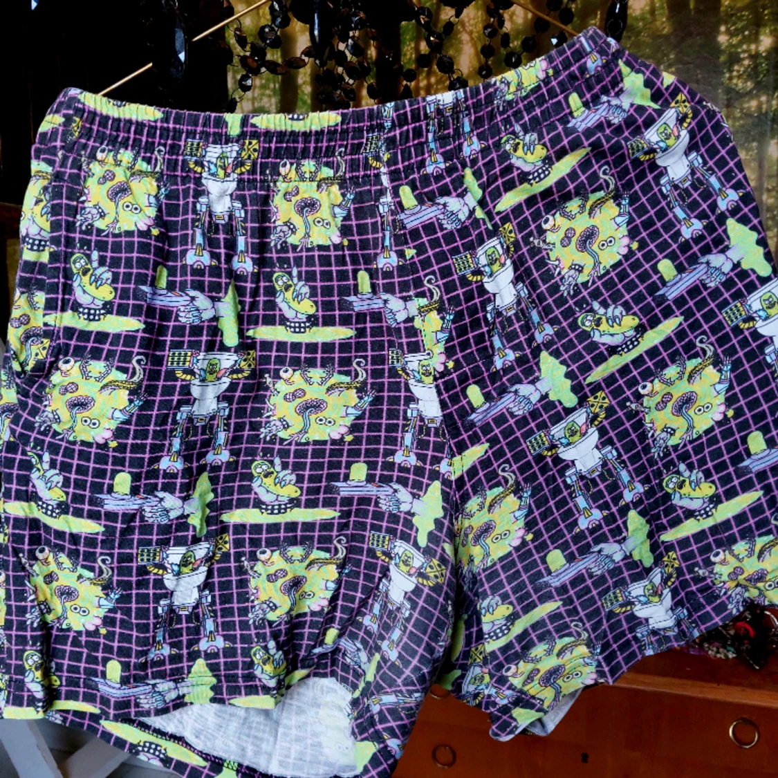 Pyjamasshorts Rick and Morty