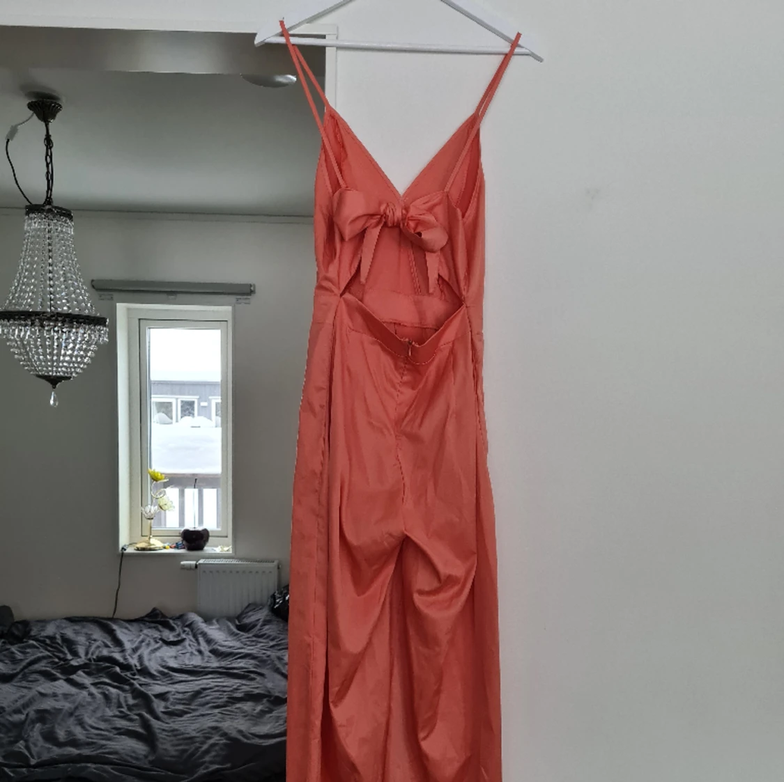 Jumpsuit i korall - 90