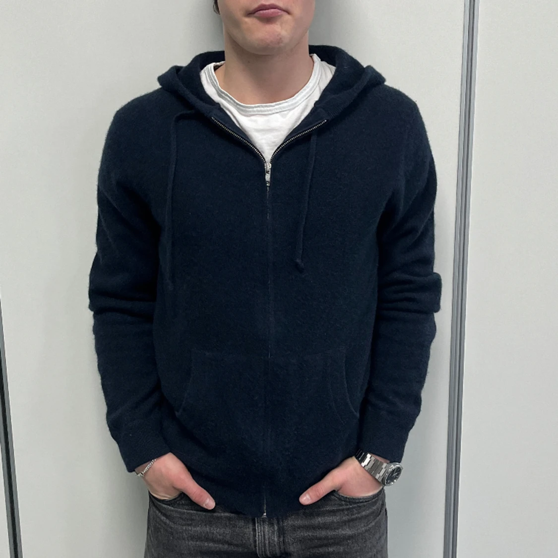 THE WHITE COMPANY - 100% KASHMIR HOODIE