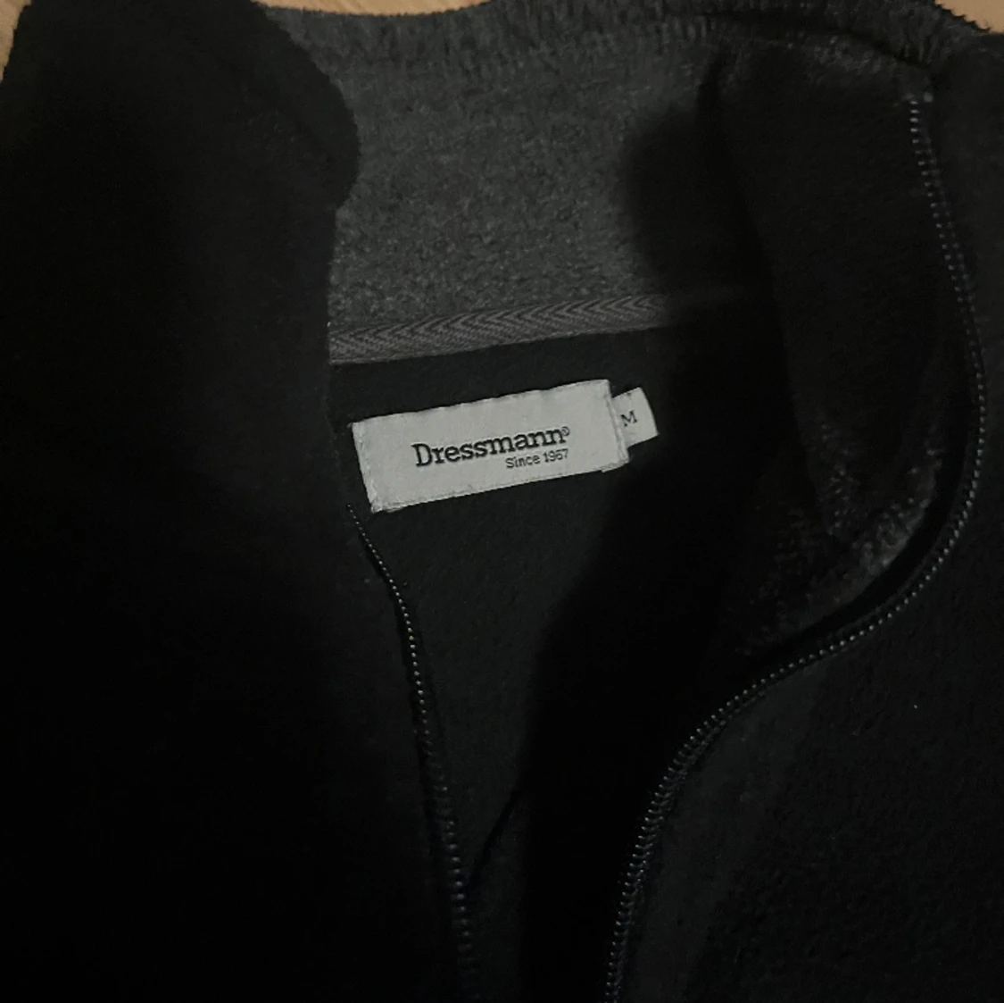Dressmann fleece halfzip  - 91