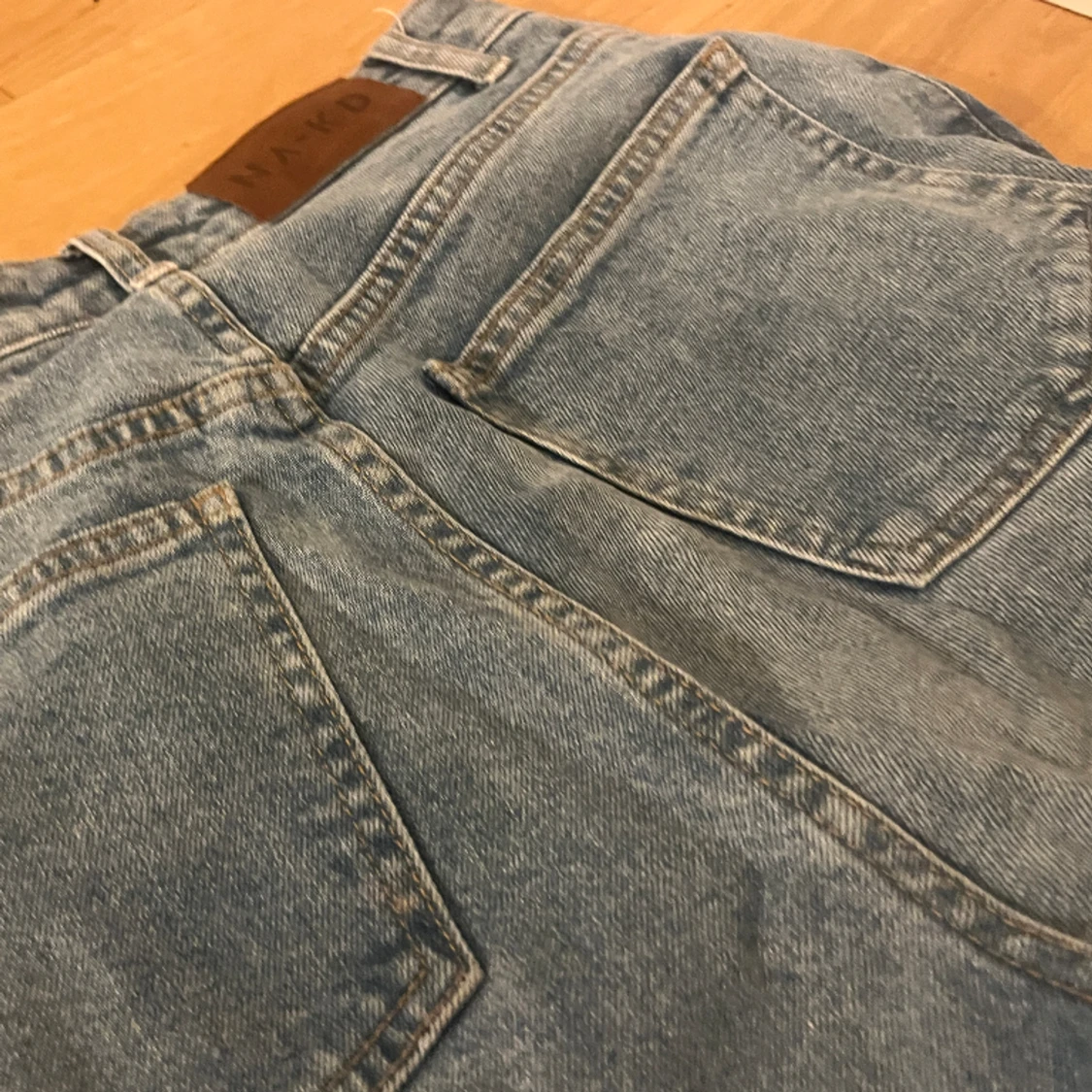 Vida ljusblå jeans  - 91