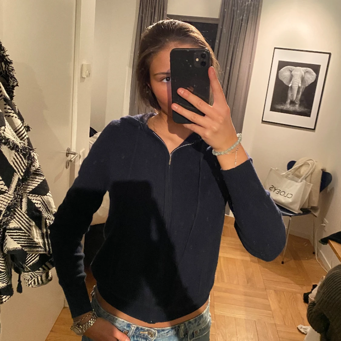 Soft Goat zip hoodie  - 90