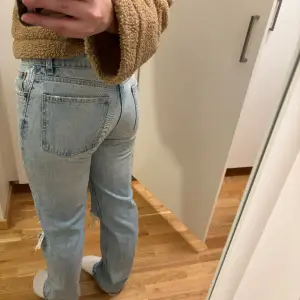 Jeans Midwaist Zara, straight leg