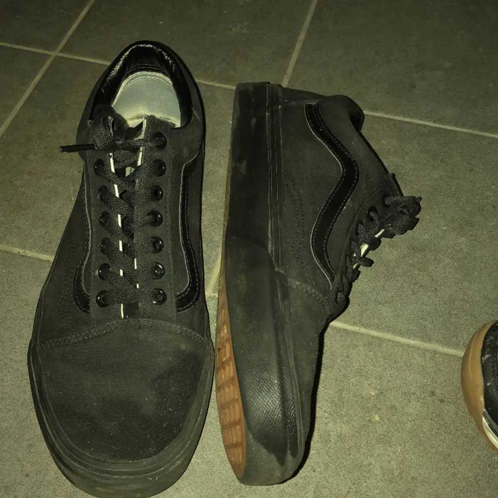 Vans svarta jätte bra kvalitet! 42-44. Skor.