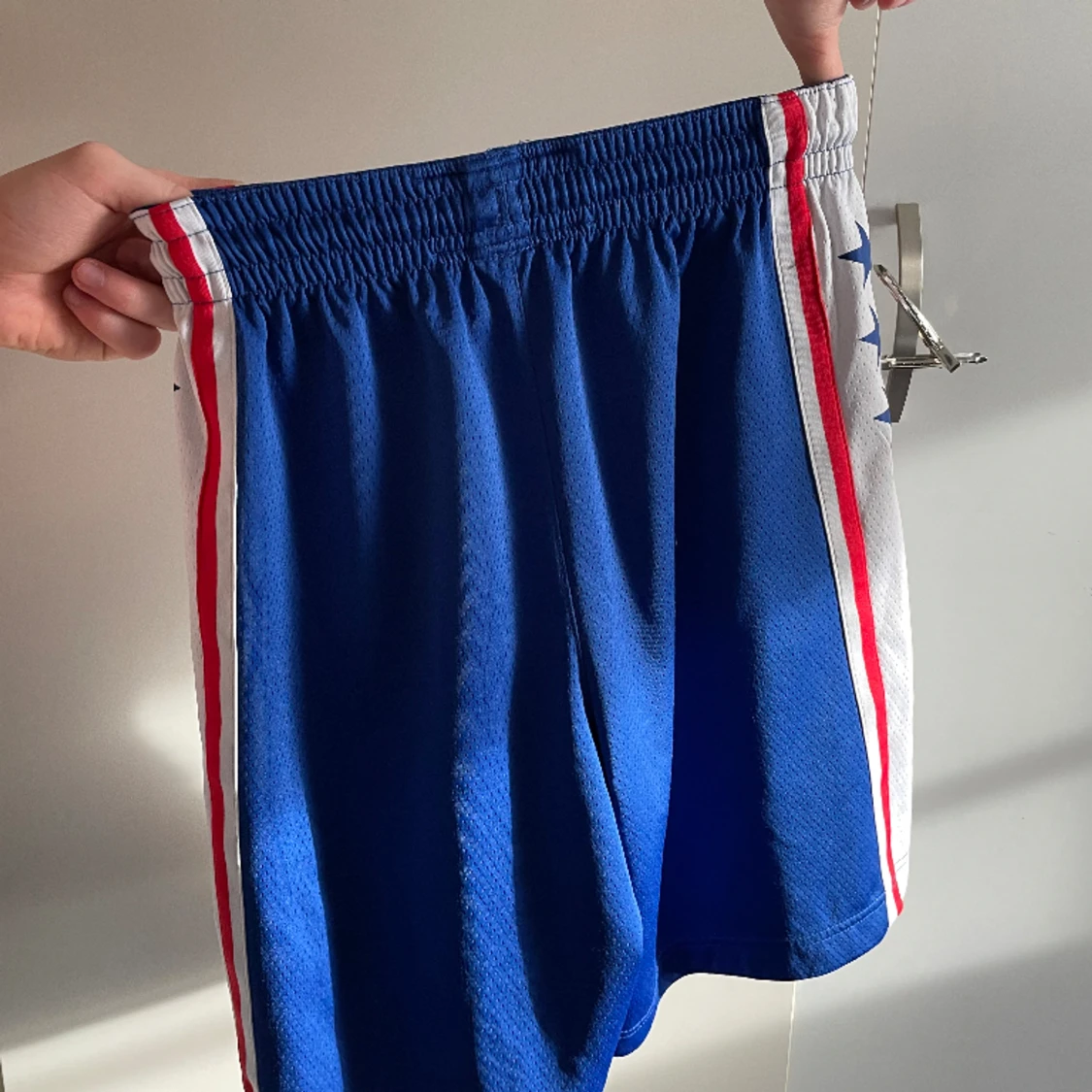 76ers shorts  - 91