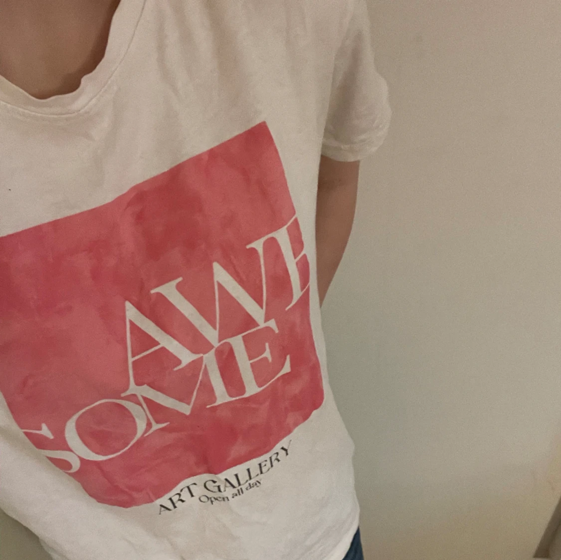 Söt och stilren t-shirt - 90