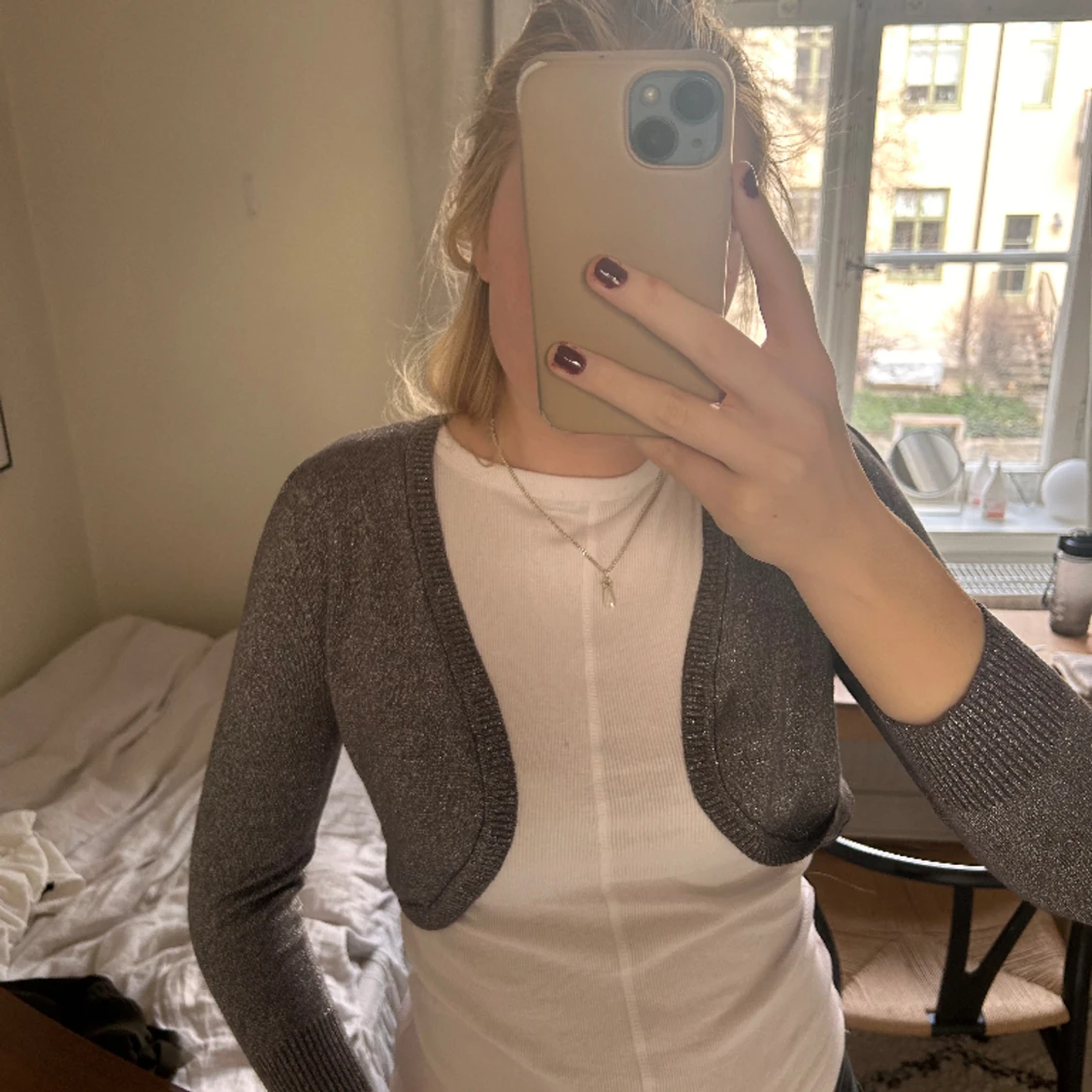 Glittrig bolero  - 90