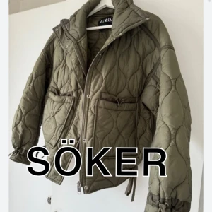 Söker zara jacka - Söker denna zara jacka i XS/S/M