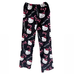 Hello Kitty pyjamas  - Hello Kitty pyjamas byxor i jätte mjukt material, helt nya för de passade tyvärr inte mig
