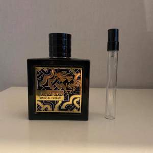 Säljer en 10 ml splitt på Lattafas Qaed Al Fursan. Perfekt för de som vill testa parfymen innan man skaffar den själv! 70 + frakt! Hör av er om ni har några frågor!