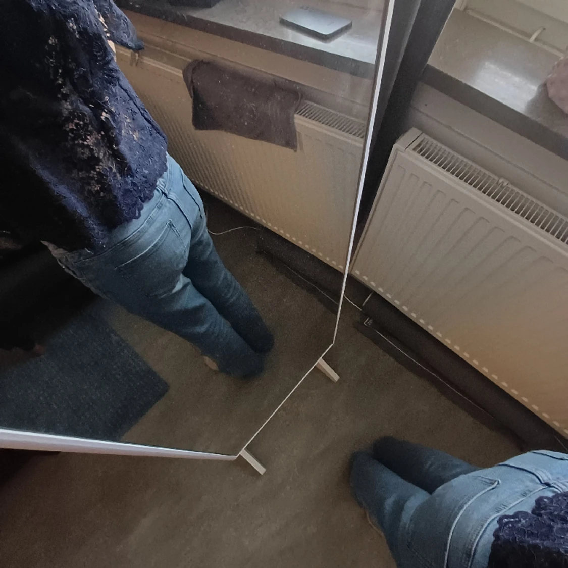 Lågmidjade jeans - 90