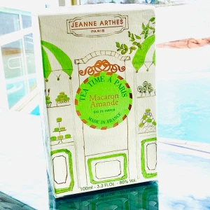 Eau de Parfum 100ml,made in France,Tea Time á Paris Macaron Amande,gourmetdoft - Underbar.ny