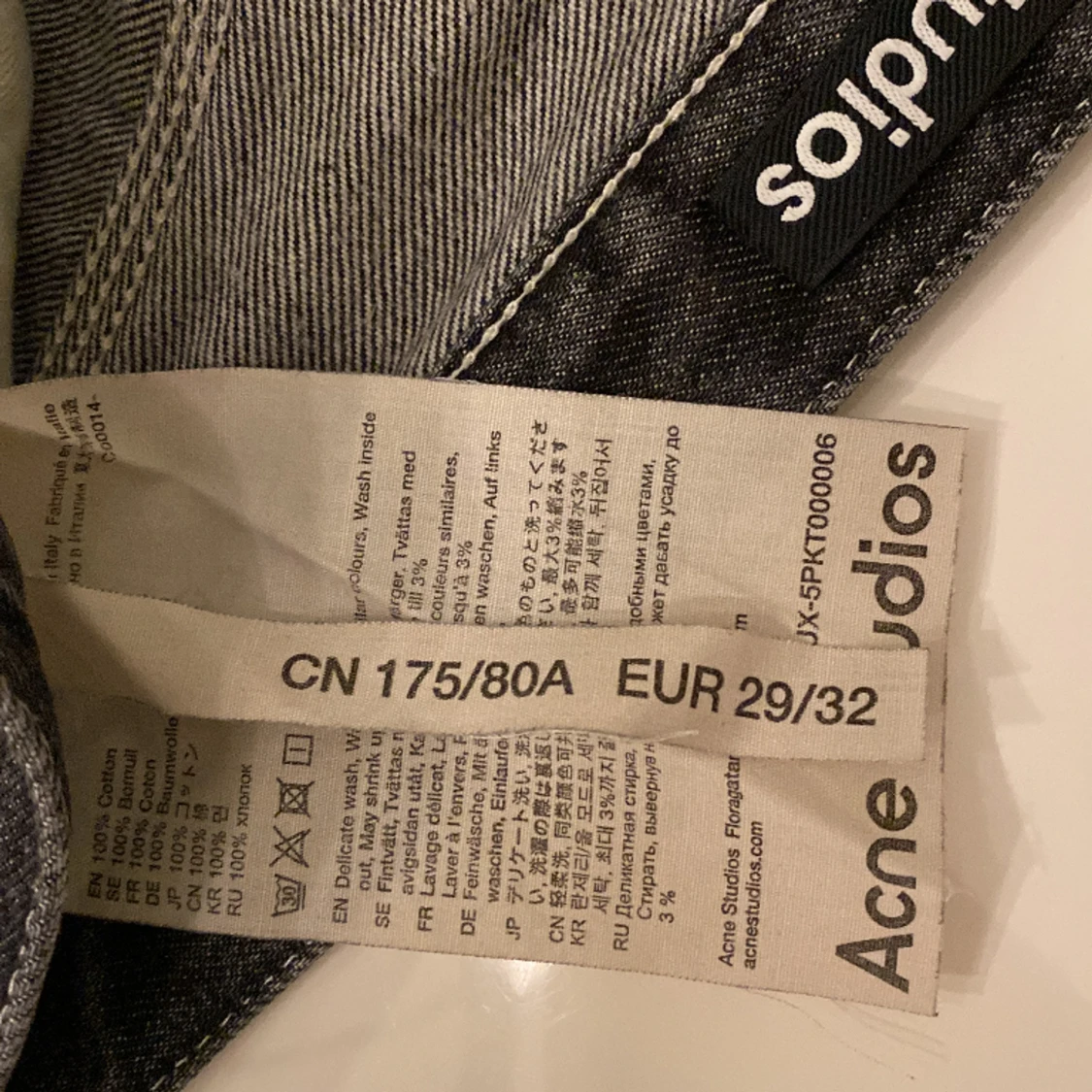 Acne studios jeans - 91