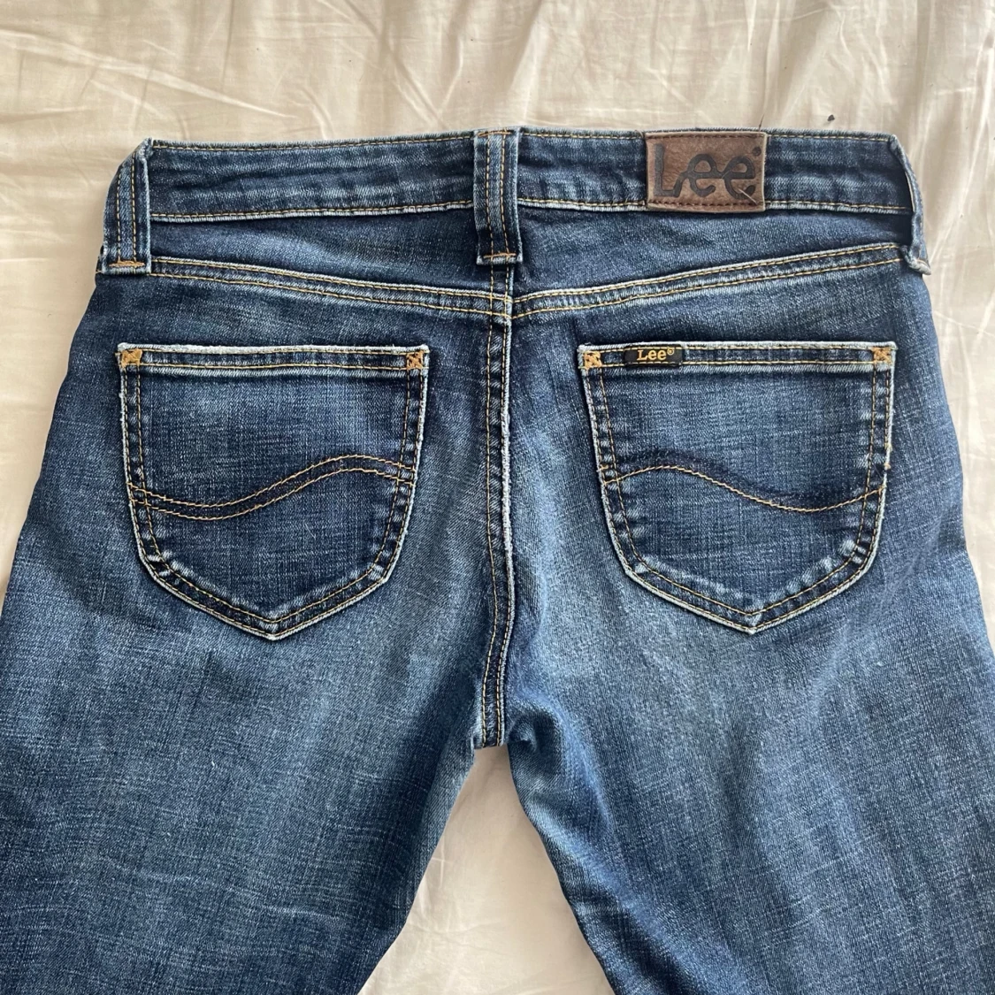 Lågmidjade lee jeans - 92