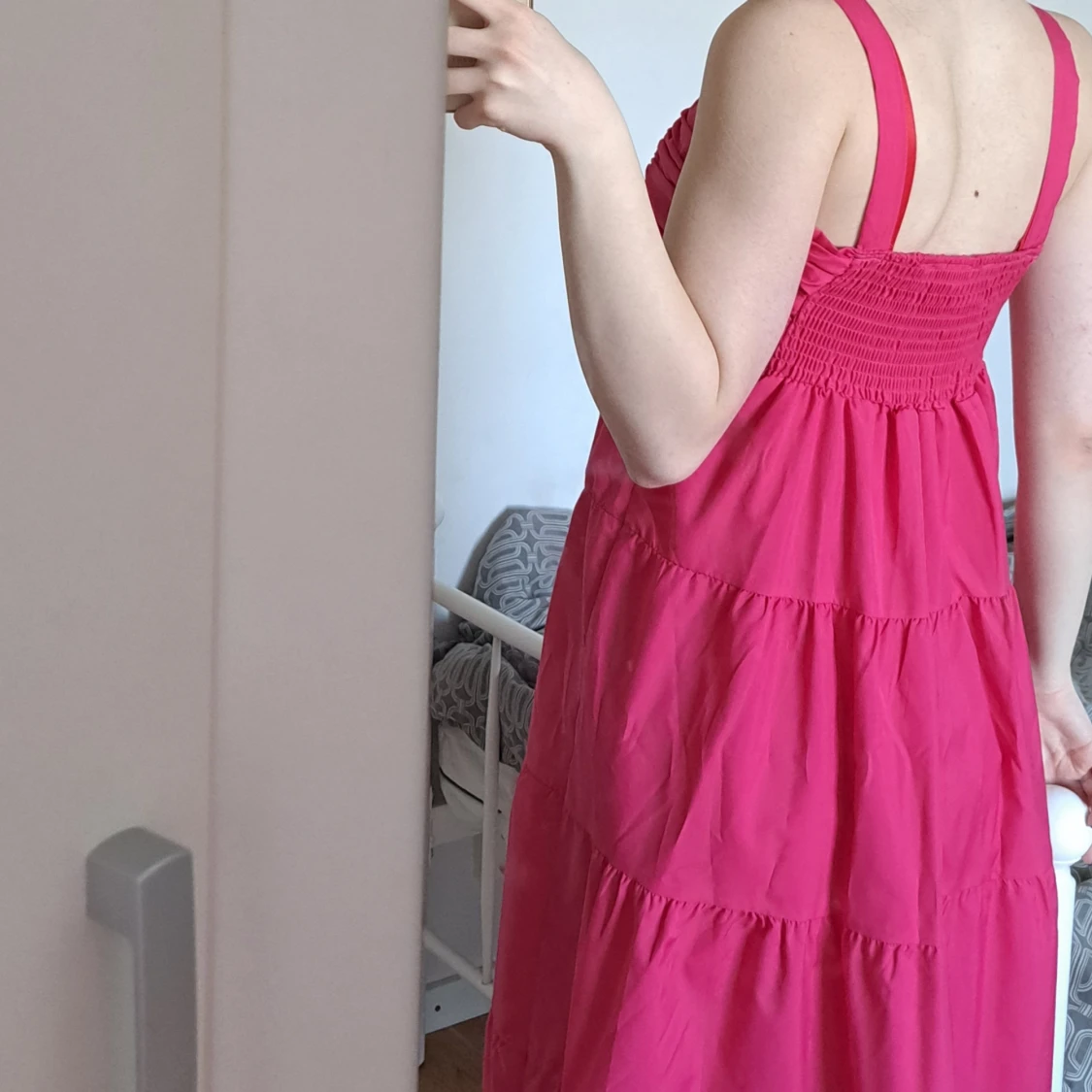 Rosa klänning  - 93