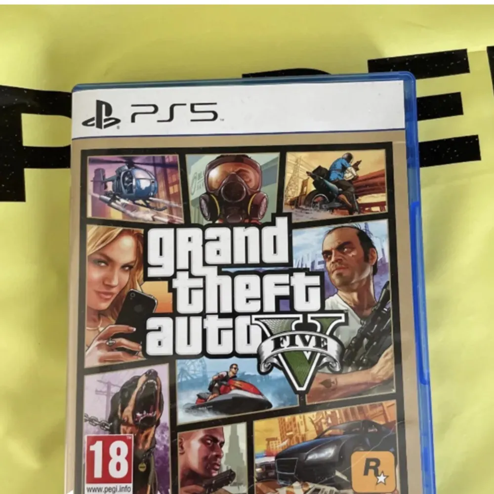 Jag köpte mitt gta v för nån månad sedan men tröttnade på det så säljer det. Övrigt.