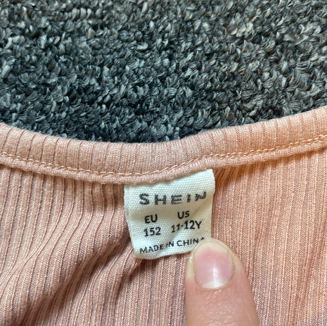 Gammelrosa linne - 90