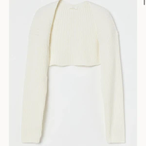 Vit Bolero/kofta - En vit bolero/kofta i storlek XS från H&M. Slutsåld hos H&M🤍