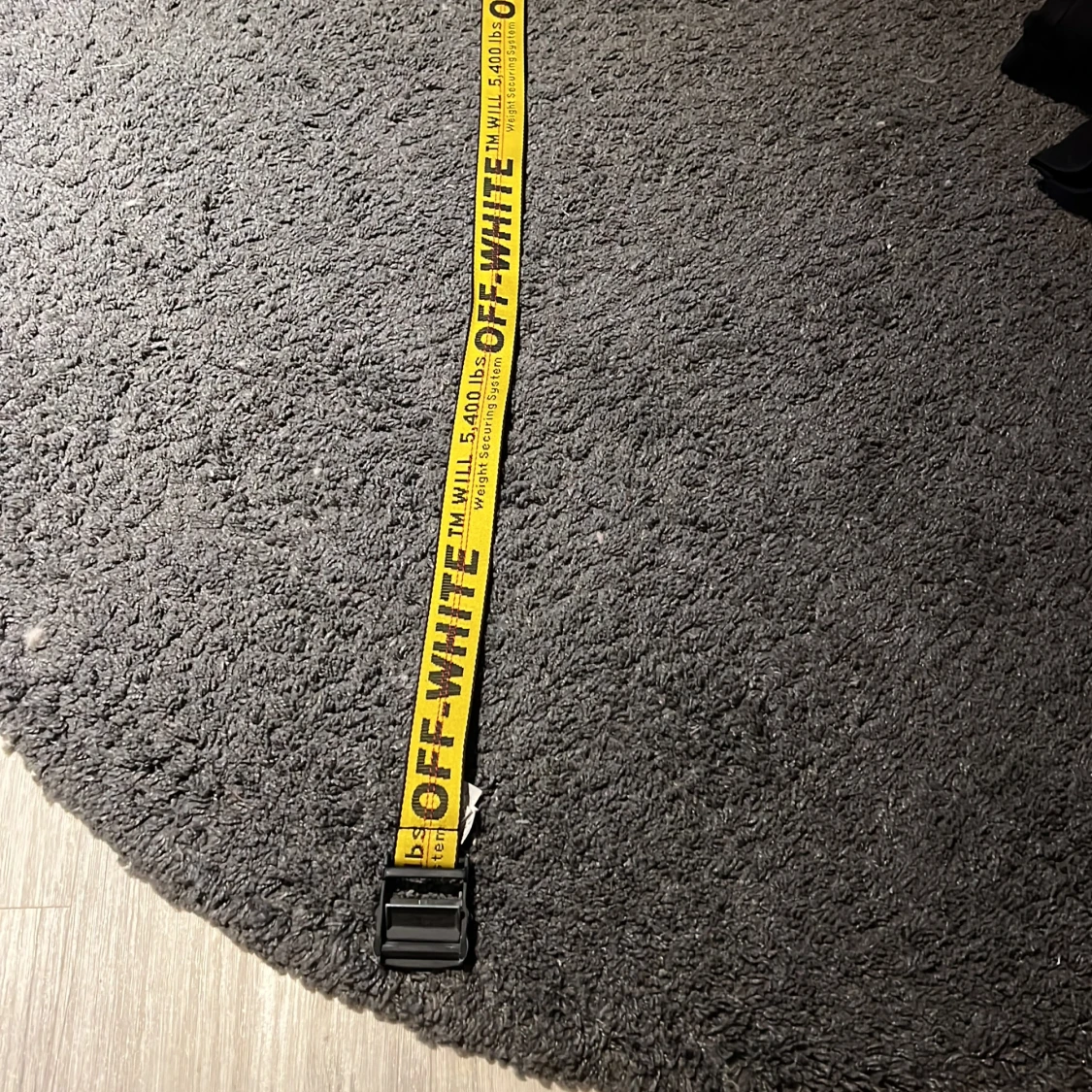 Off white bälte - 91