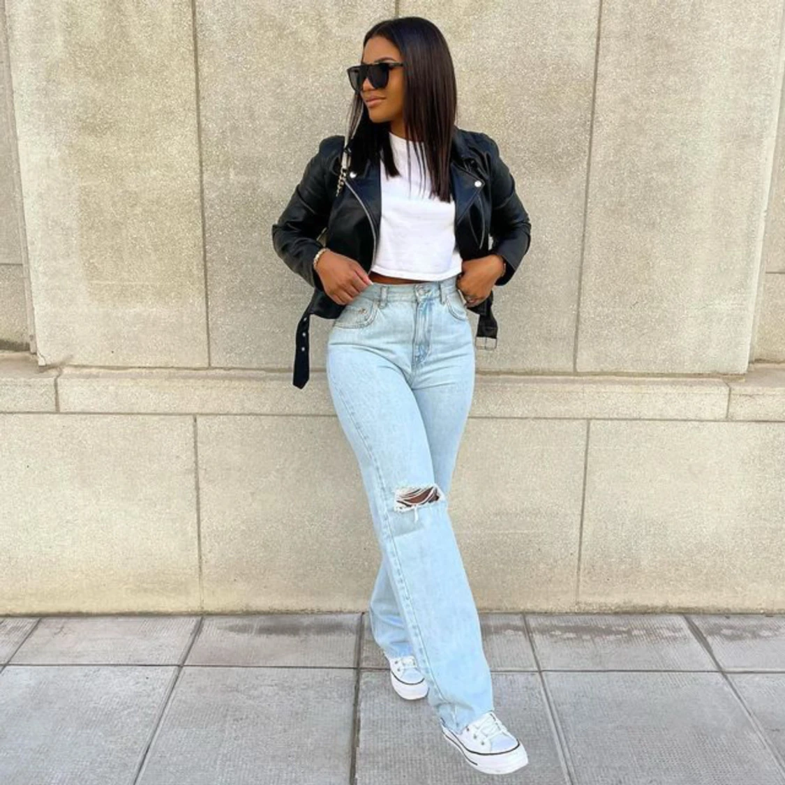 Bershka skinnjacka - 90