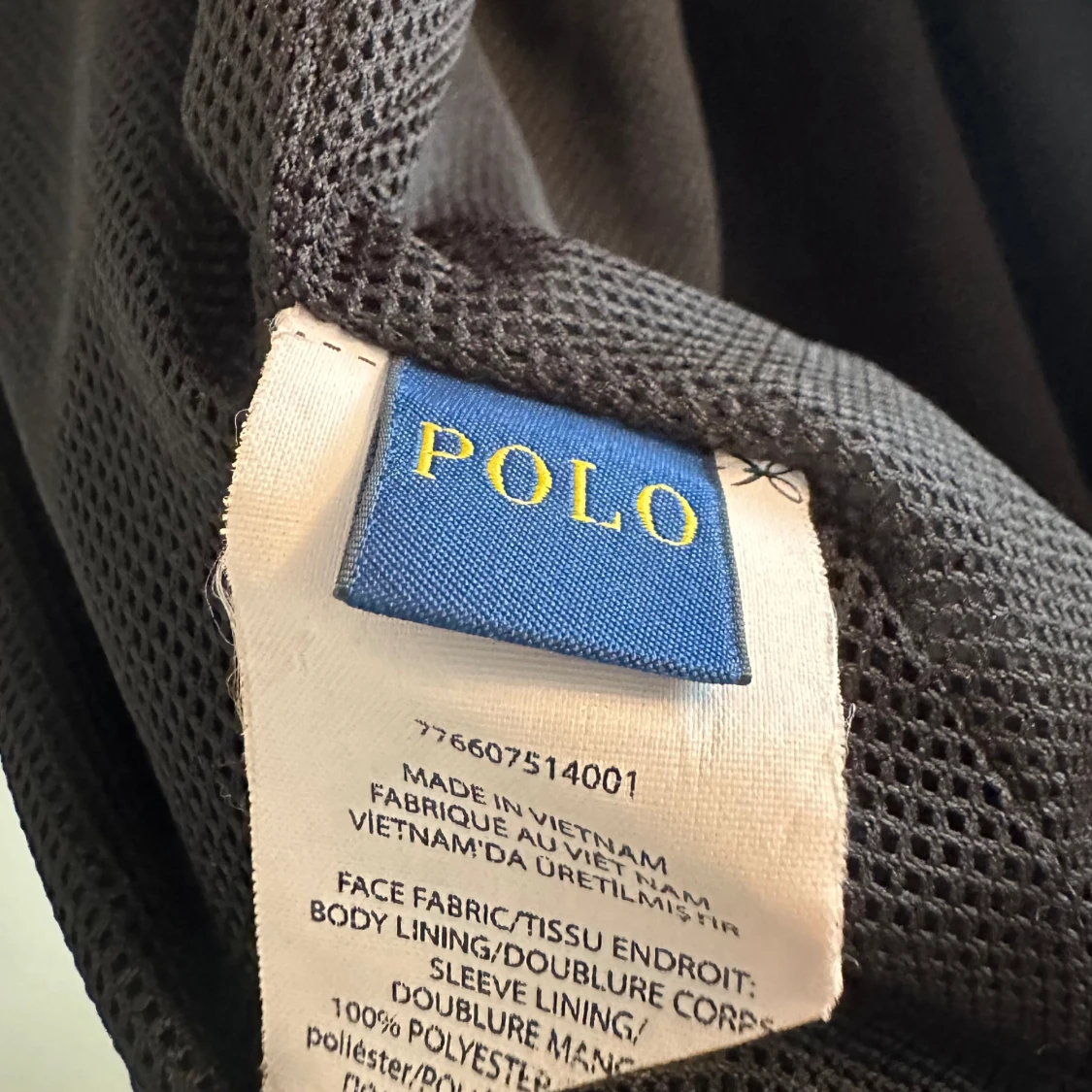 Ralph Lauren Polo/Windbreaker - 91
