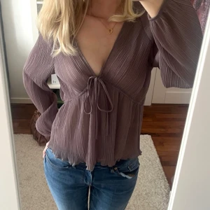 Zara blus  - Jättefin blus från zara i storlek S