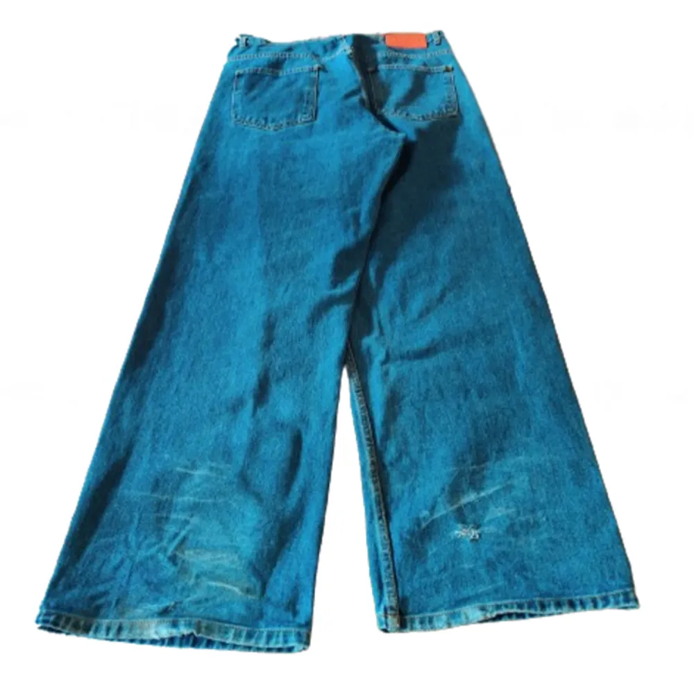 feta bewider jeans jnco type baggy asf 🤑🤑 45x114x27. Jeans & Byxor.