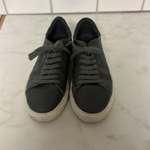 Axel Arigato skor - Säljer min brorsas gamla arigato skor, knappt använda. Storlek 38, köparen står för frakten!!