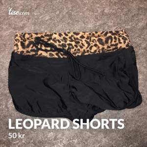 Finns leopard top (bikini set)
