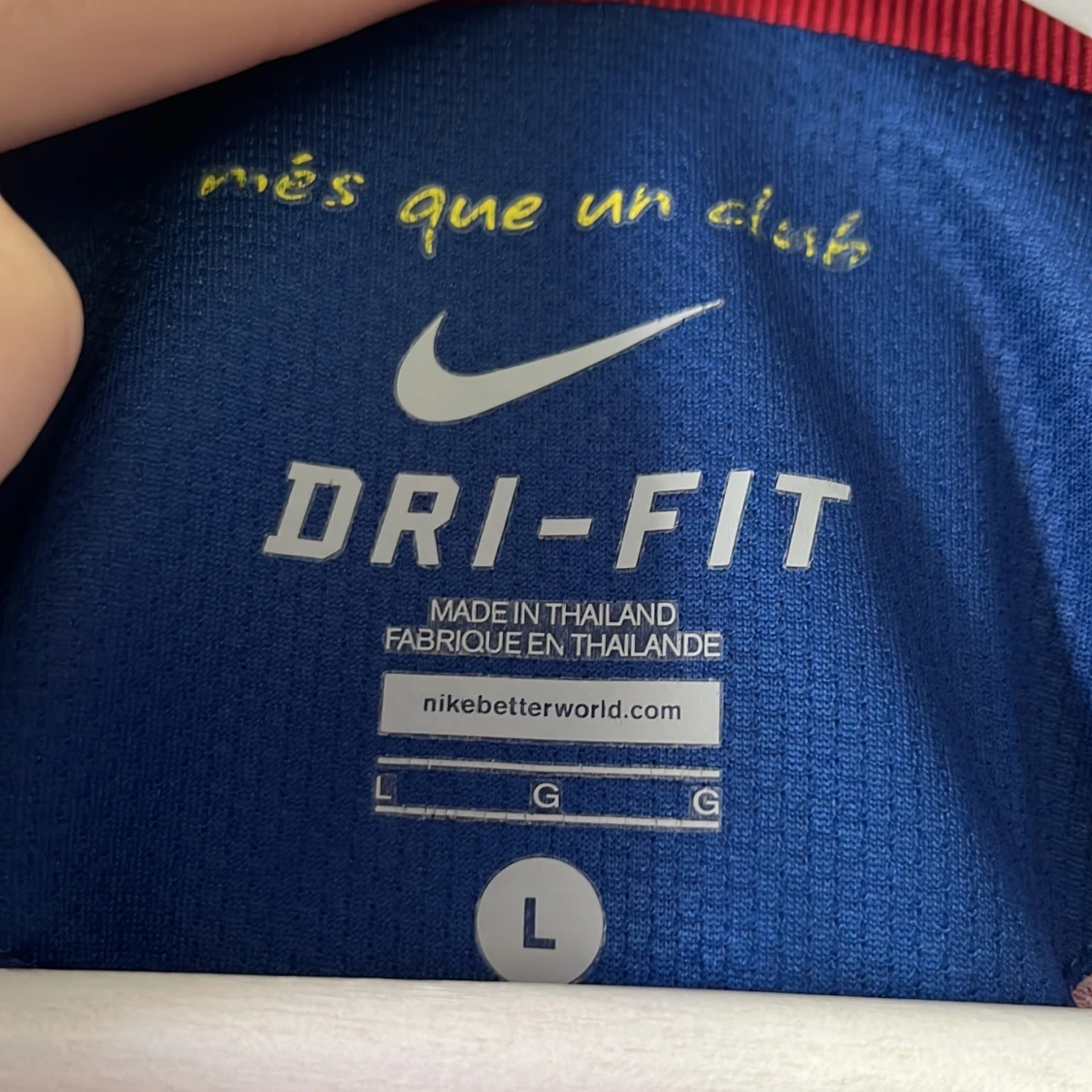 Barcelona 11/12 Hemmaställ  - 90