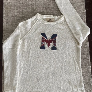 Morris stickad tröja - Jättefin stickad Morriströja. Rak modell. Strl XL