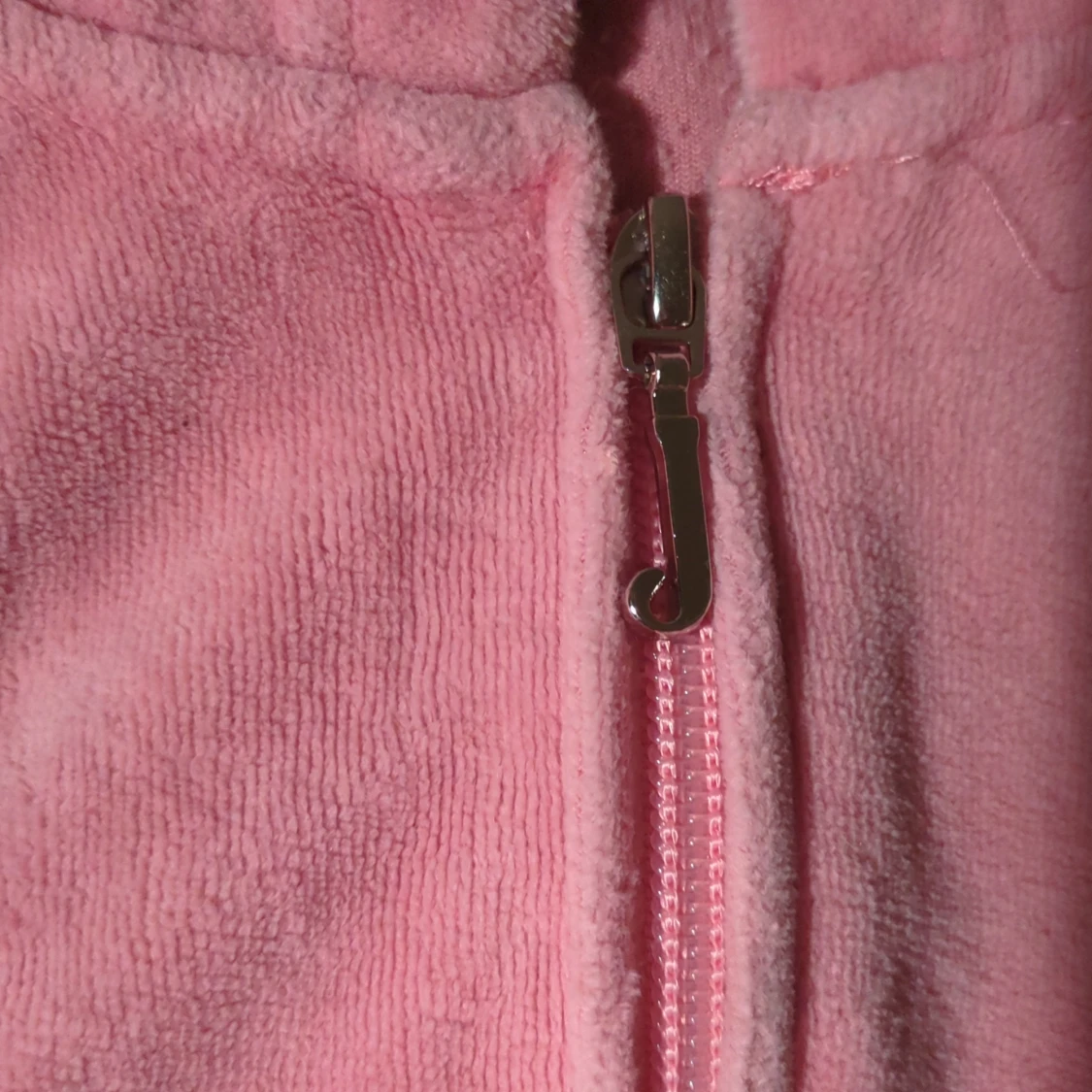 Rosa fleecejacka från Juicy Couture - 90