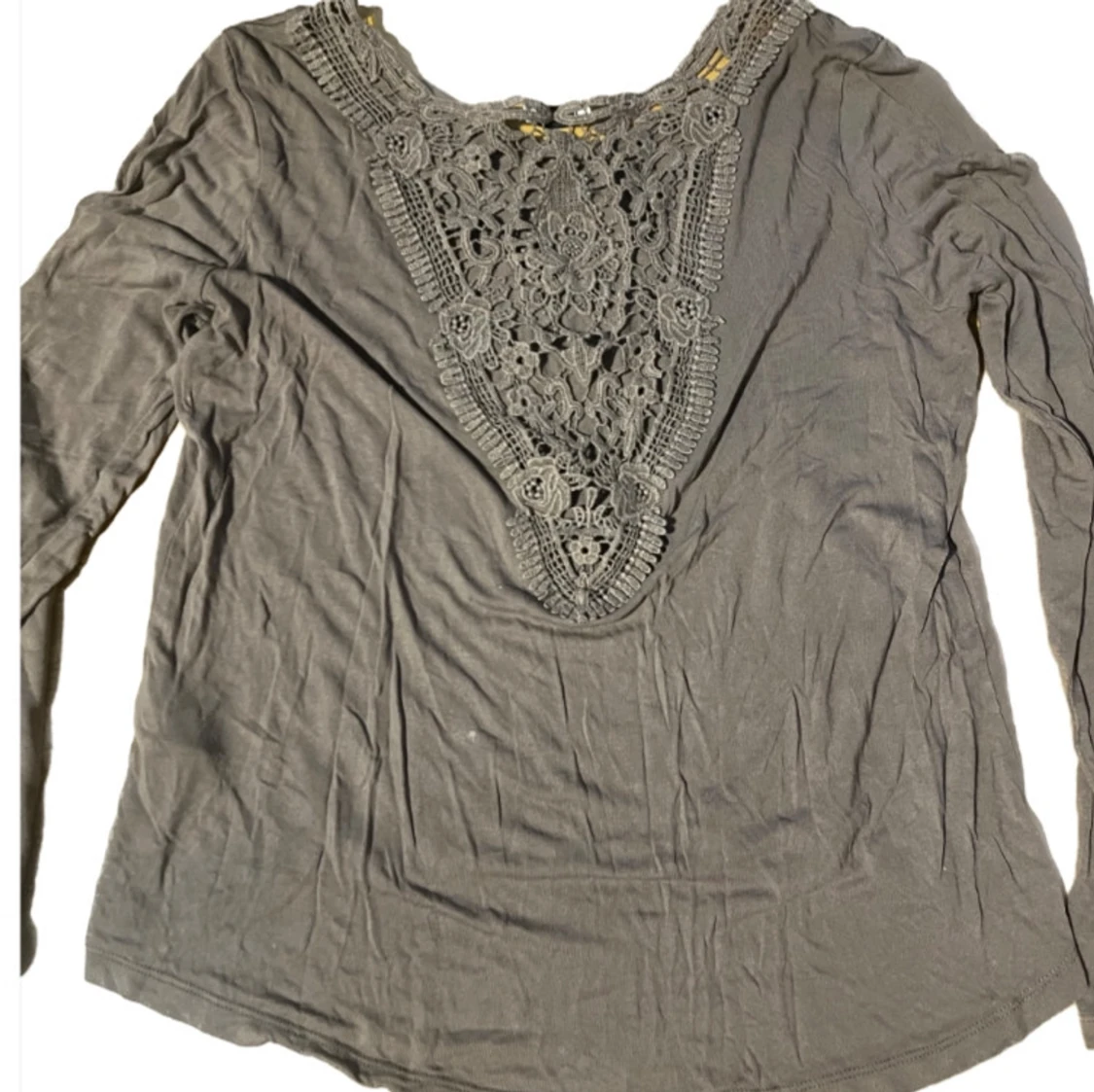 Långärmad, fin baksida  - 90