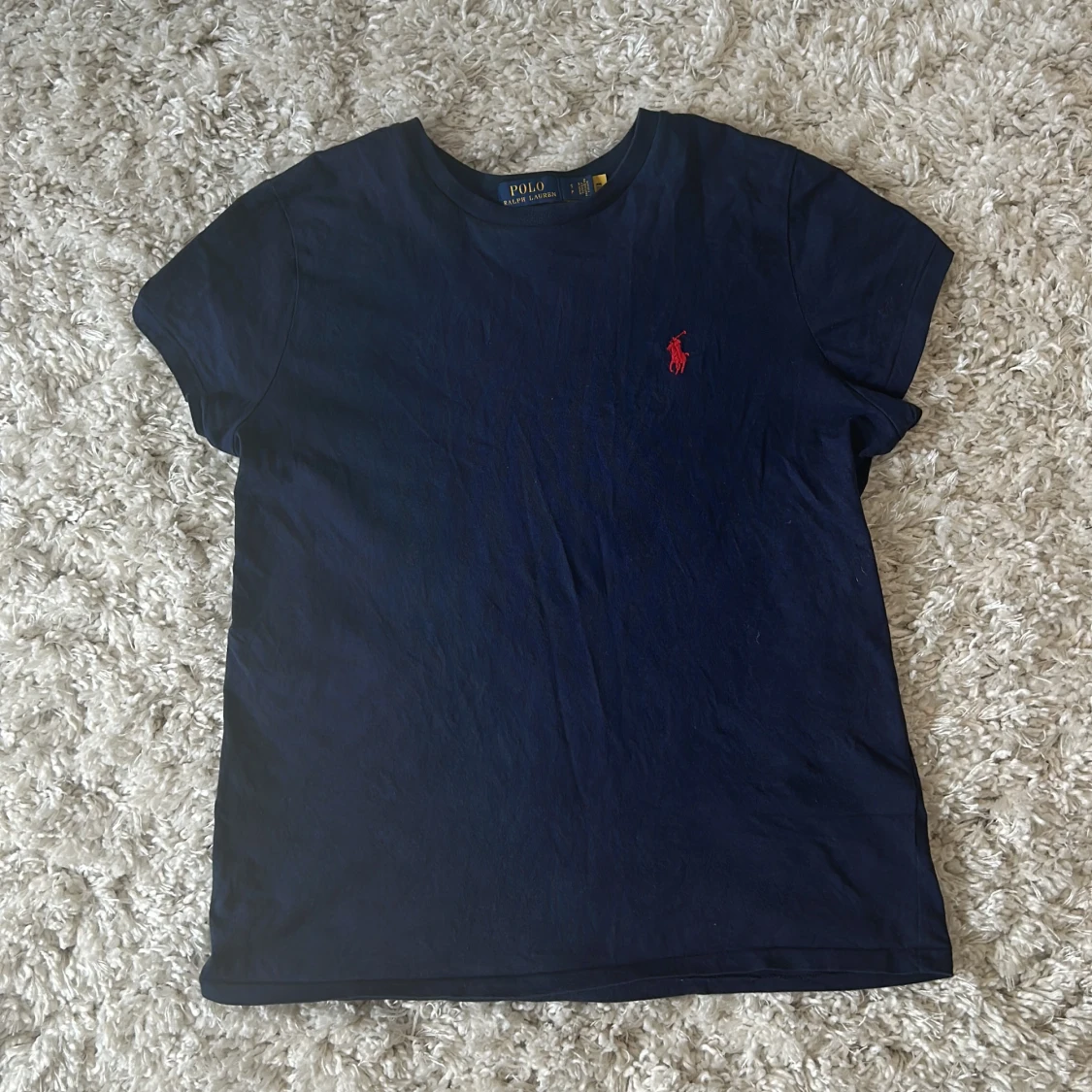 Blå Ralph Lauren t-shirt 