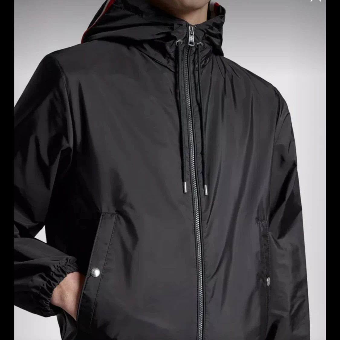 GRIMPEURS HOODED JACKET - 92