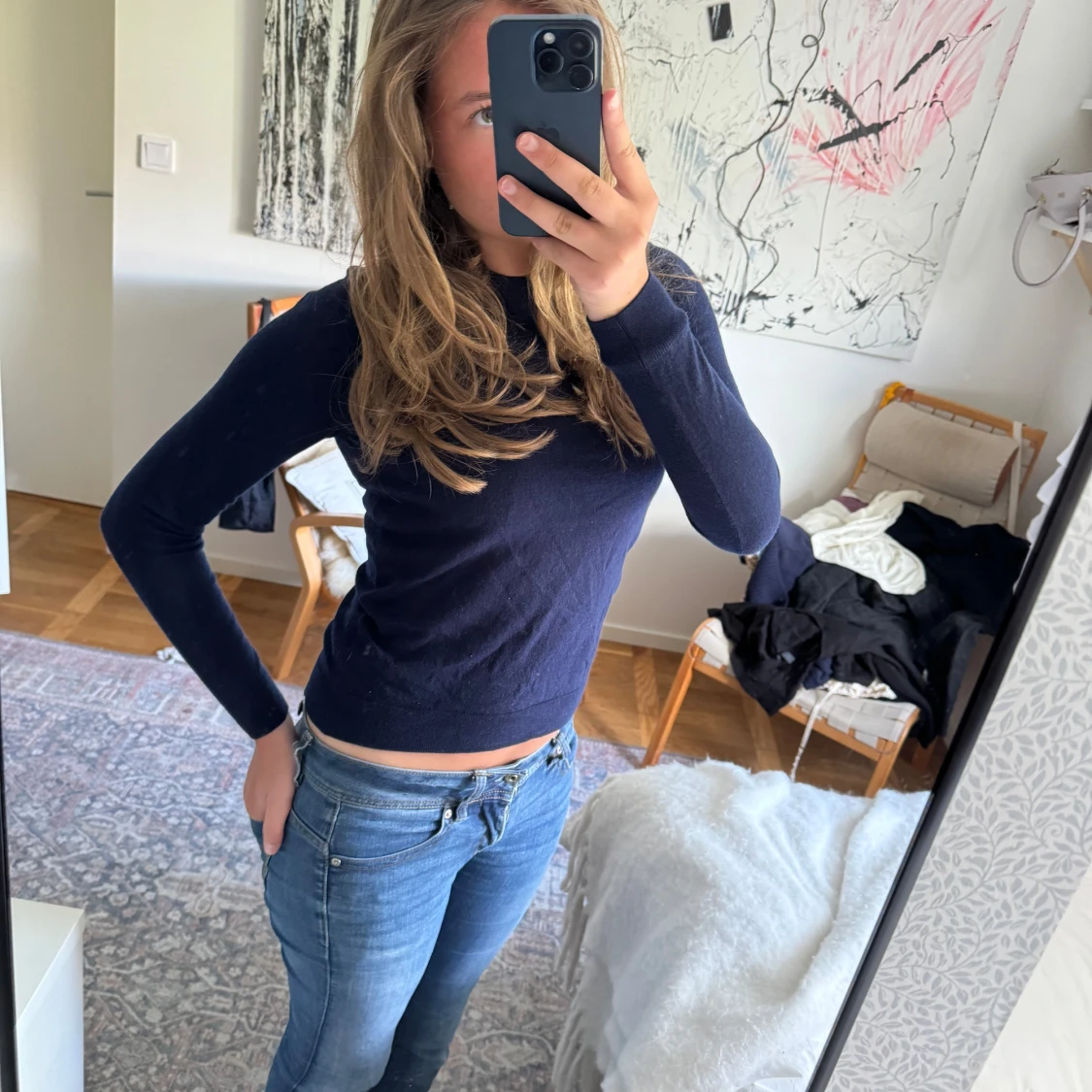 Soft goat tröja - 91